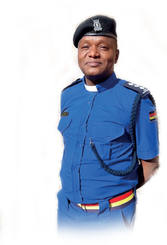 Profile of CI Felix Muraya